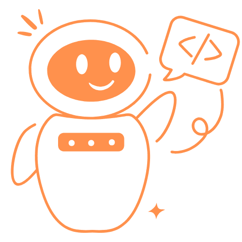 Illustration of a Full Stack Developer
