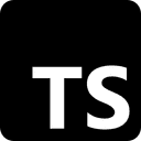 Technology: typescript logo